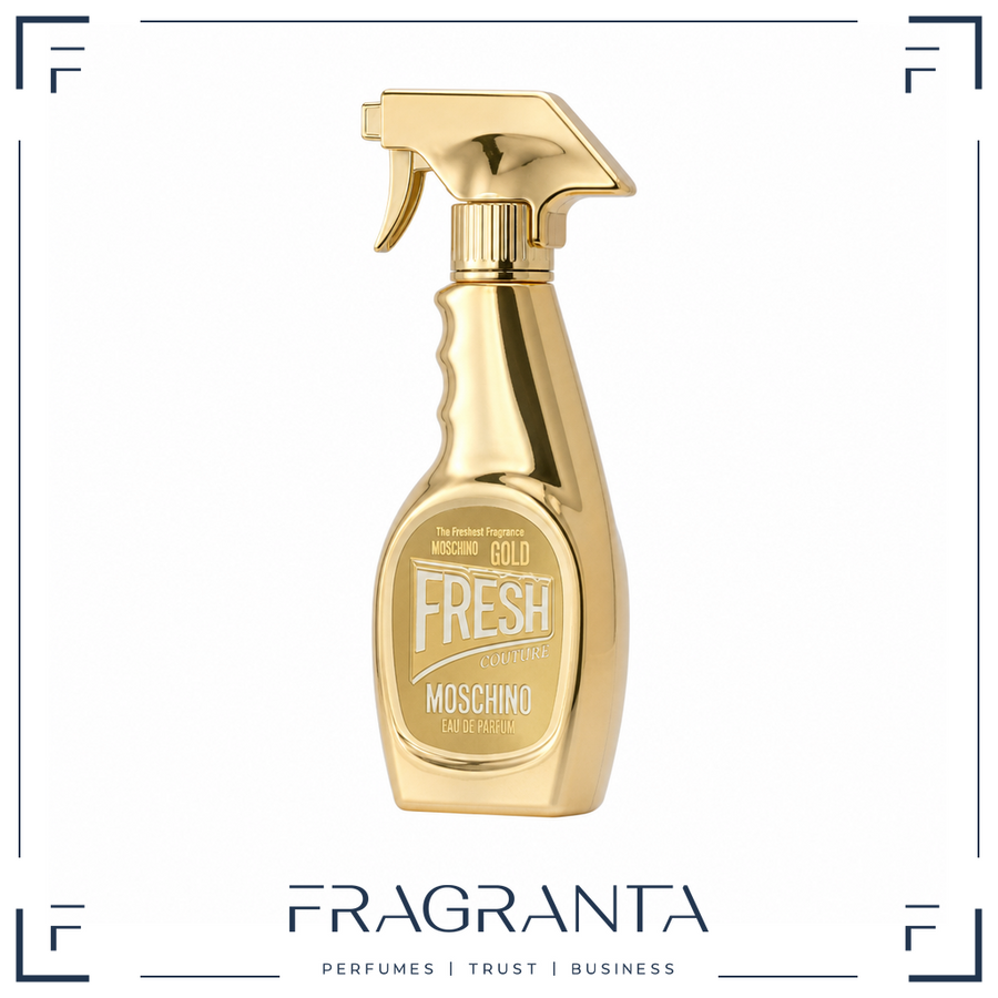 Moschino Fresh Couture Gold Eau de Parfum 50ml – Produktbild