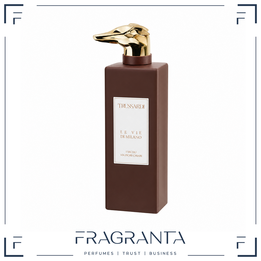 Trussardi Le Vie di Milano I Vicoli Via Fiori Chiari Eau de Parfum 100ml – product image