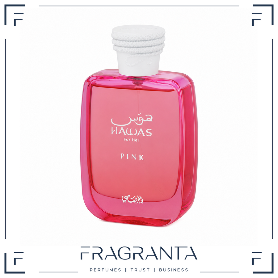 Rasasi Hawas Pink Eau de Parfum 100ml – product image