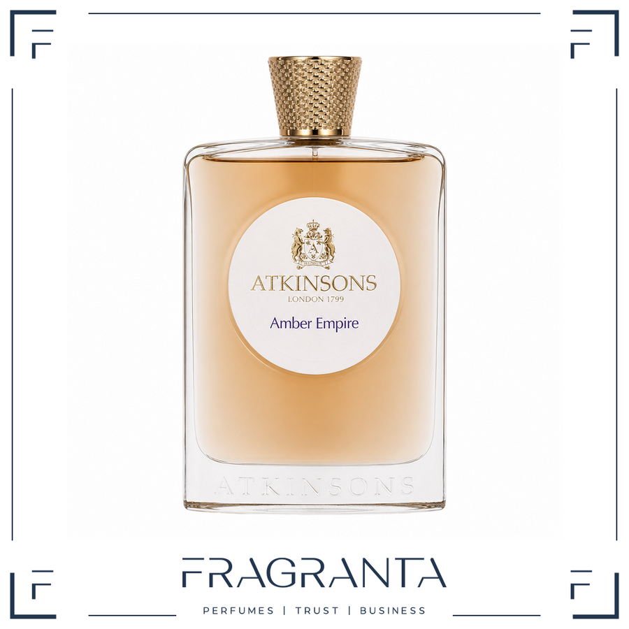 Atkinsons Amber Empire Eau de Toilette 100ml – Produktbild
