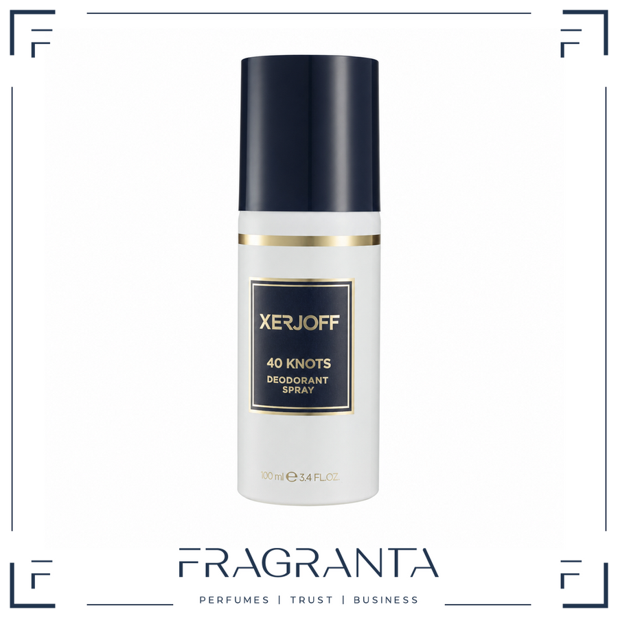 XerJoff 40 Knots Deospray 100ml – Produktbild