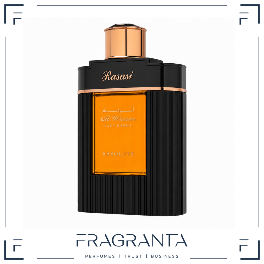 Rasasi Al Wisam Absolute Eau de Parfum 100ml – Produktbild
