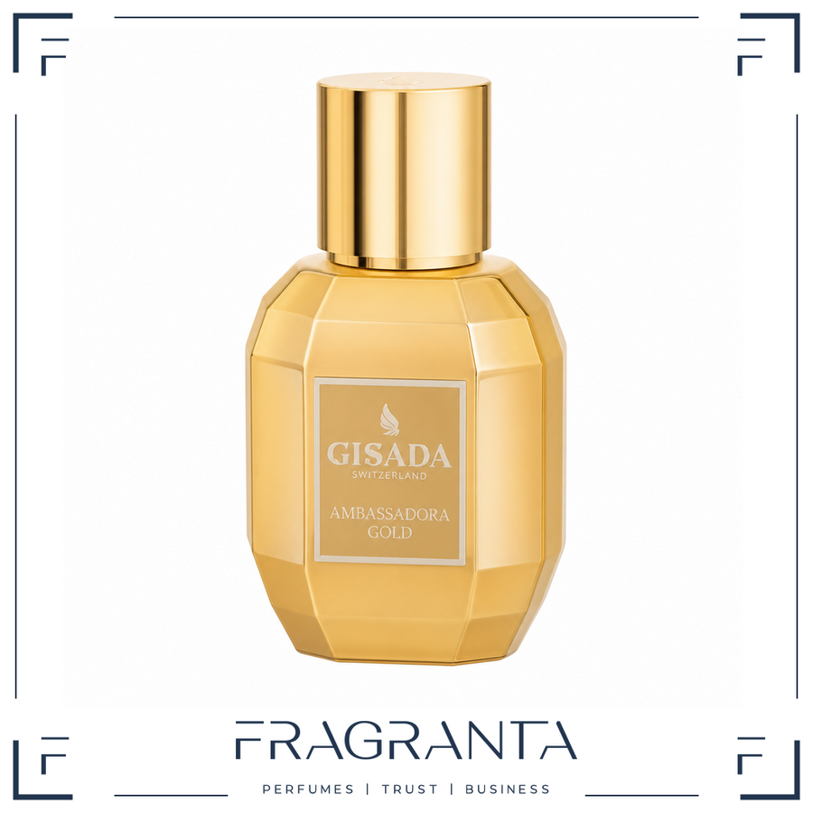 Gisada Ambassadora Gold Eau de Parfum 50ml – product image
