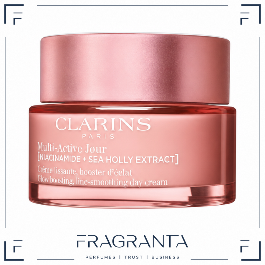 Clarins Multi-Active Jour Glow Boosting, Line-Smoothing Day Cream 50ml – product image