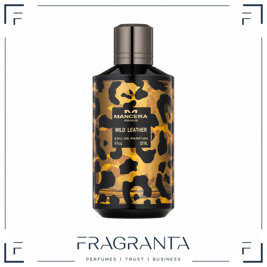 Mancera Wild Leather Eau de Parfum 120ml – Produktbild