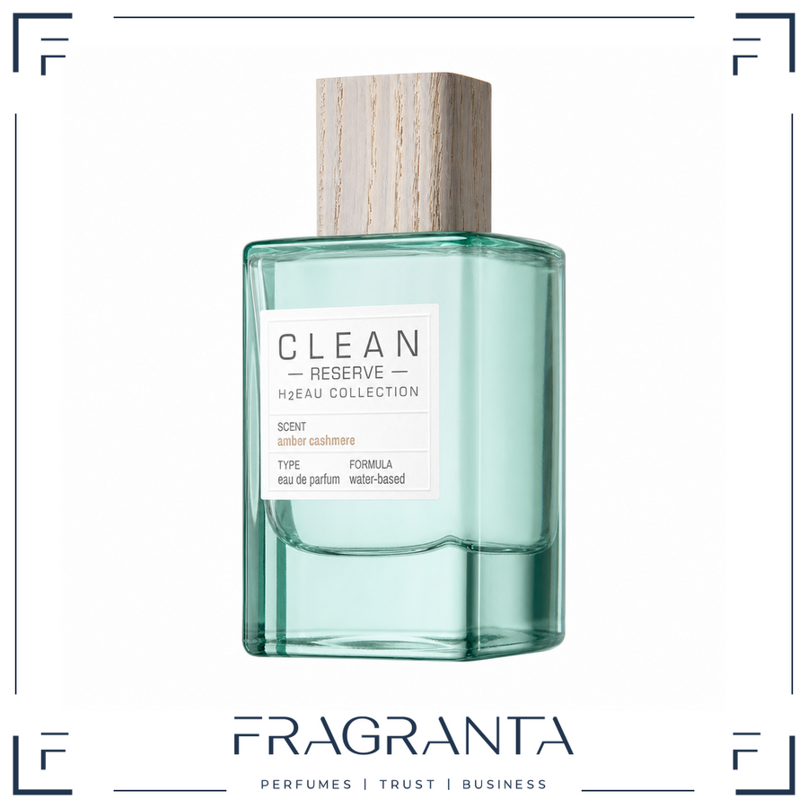 Clean H2Eau Amber Cashmere Clean Eau de Parfum 100ml – product image