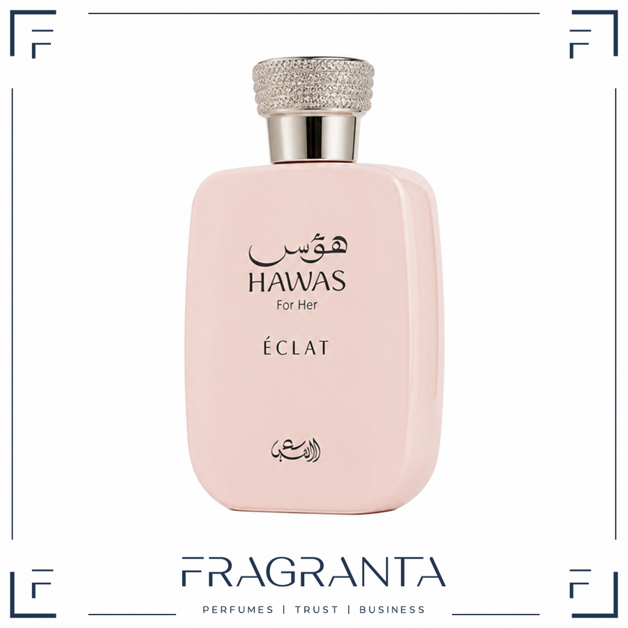 Rasasi Hawas Eclat Eau de Parfum 100ml – Produktbild