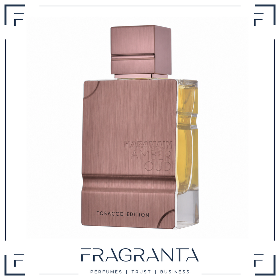 Al Haramain Amber Oud Tobacco Edition Eau de Parfum 60ml – Produktbild