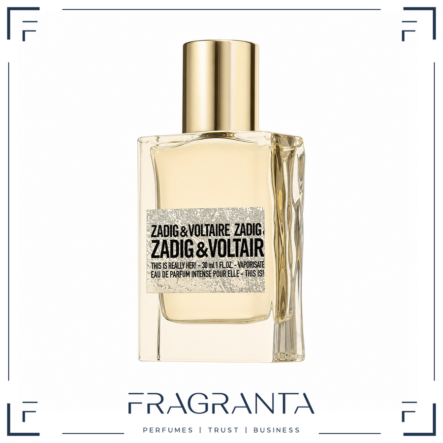 Zadig & Voltaire This is Really Her Eau de Parfum 30ml – Produktbild