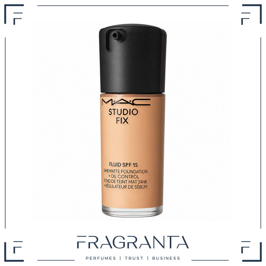 MAC Studio Fix Fluid SPF 15 24H Matte Foundation NC44 30ml – product image