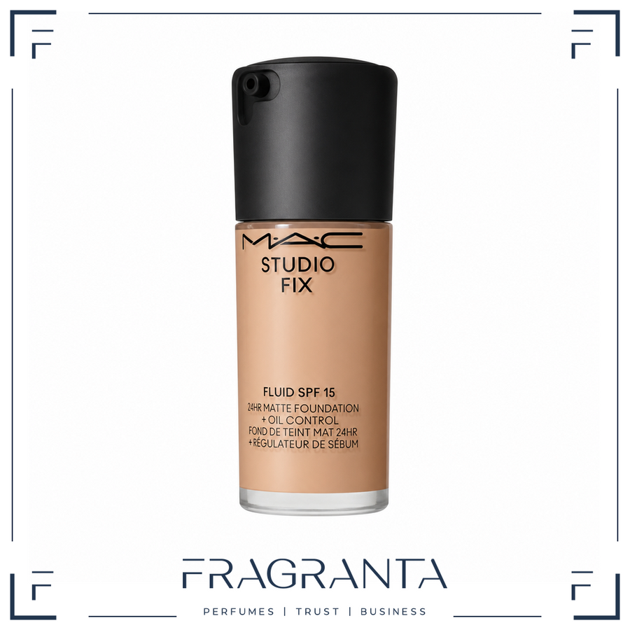 MAC Studio Fix Fluid Broad Spectrum SPF15 Foundation + Oil Control N4.5 – product image