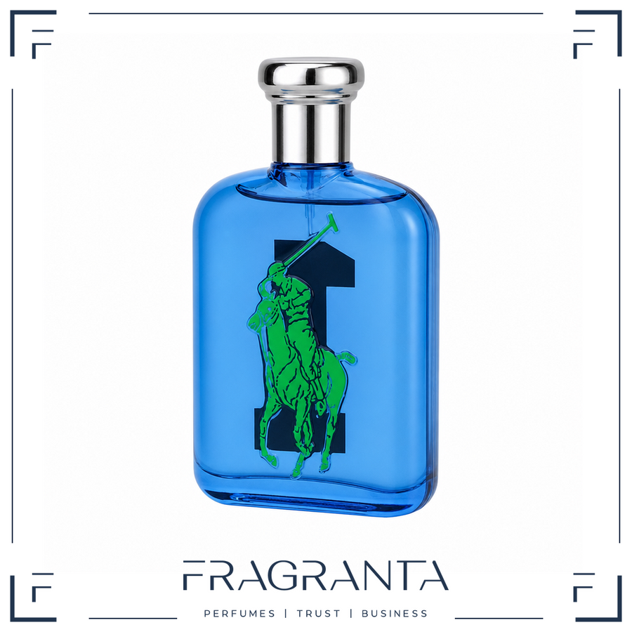 Ralph Lauren The Big Pony Collection Blue No.1 for Men Eau de Toilette 50ml – product image