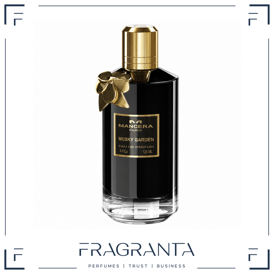 Mancera Musky Garden Eau de Parfum 120ml – Produktbild