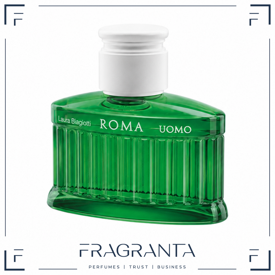Laura Biagiotti Roma Uomo Green Swing Eau de Toilette 40ml – Produktbild