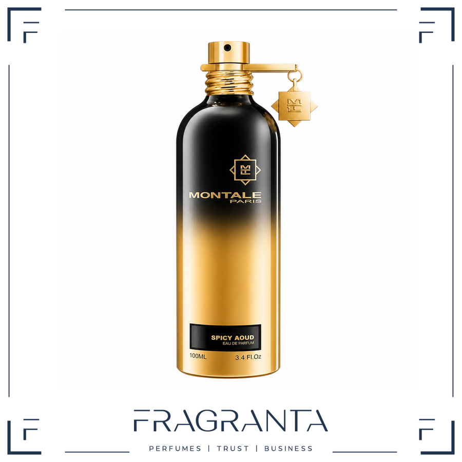 Montale Spicy Aoud Eau de Parfum 100ml – Produktbild