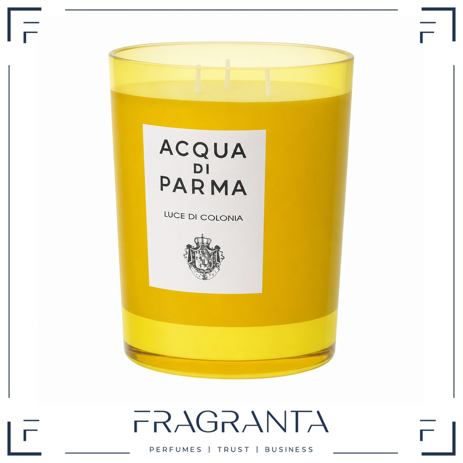Acqua di Parma Luce di Colonia Kerze 500g – Produktbild