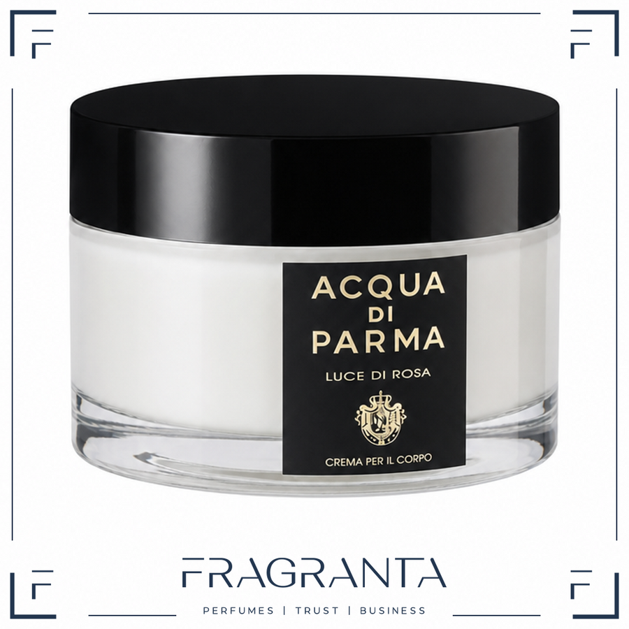 Acqua di Parma Luce di Rosa Körpercreme 150ml – Produktbild