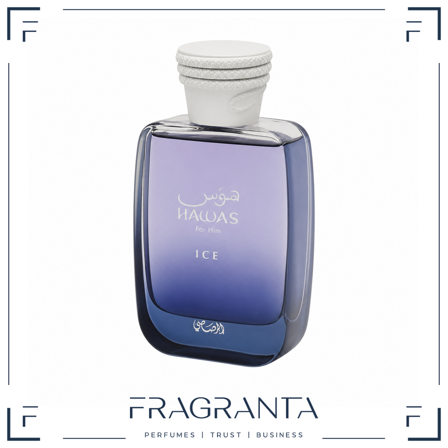 Rasasi Hawas Ice Eau de Parfum 100ml – Produktbild