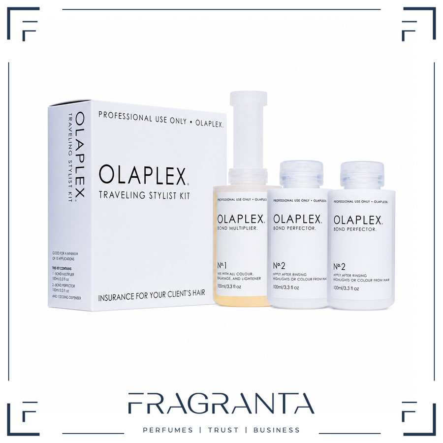 Olaplex Traveling Stylist Kit All Hair Types 1x No.1 100ml + 2x No.2 je 100ml – product image