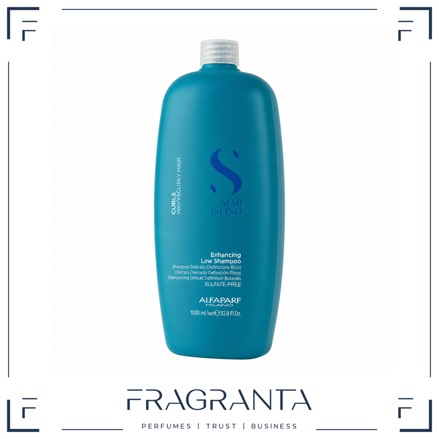 Alfaparf Milano Curls Shampoo Lockiges Haar 1000ml – Produktbild