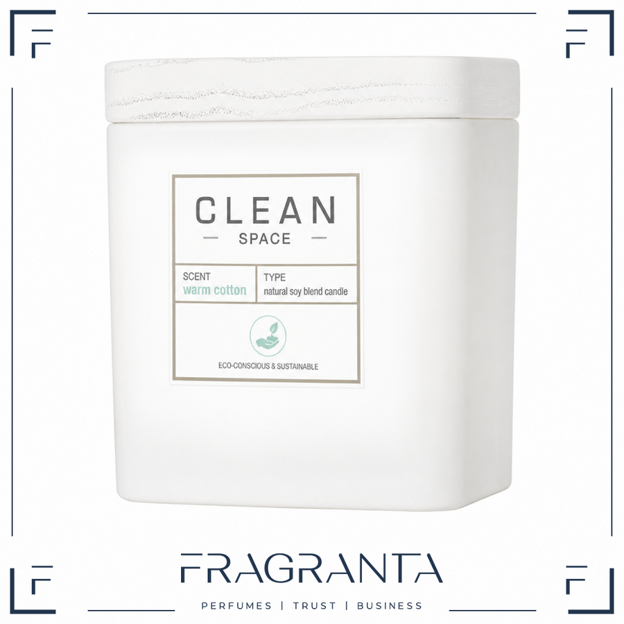 Clean Warm Cotton Reserve Blend Candle 227g – product image