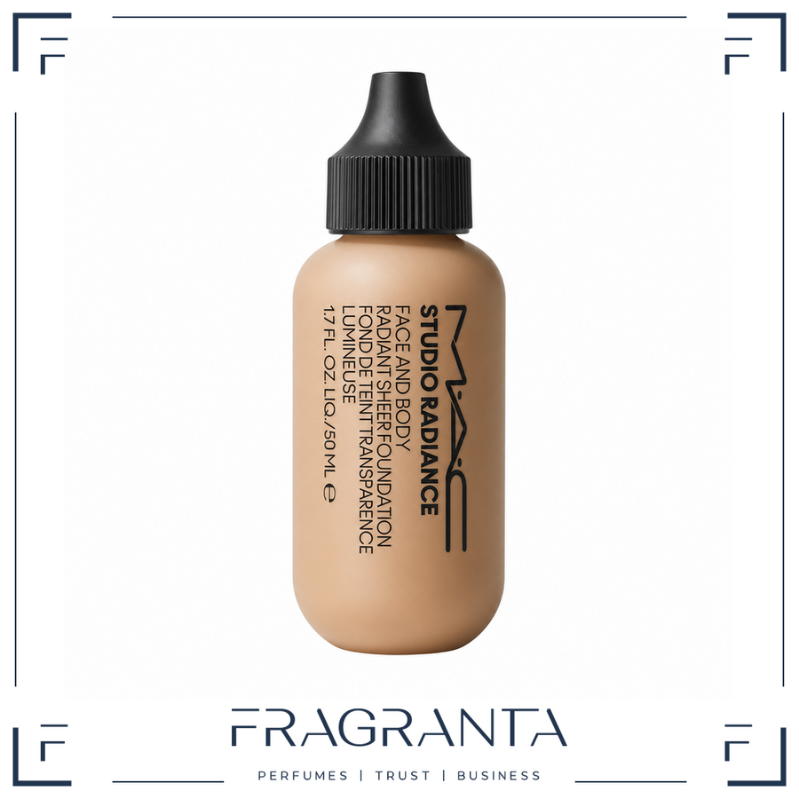 MAC Studio Radiance Face and Body Radiant Sheer Foundation 50ml N5 – product image