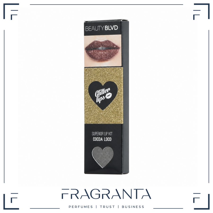 Beauty BLVD Glitter Lips Cocoa Loco 3,5g – product image