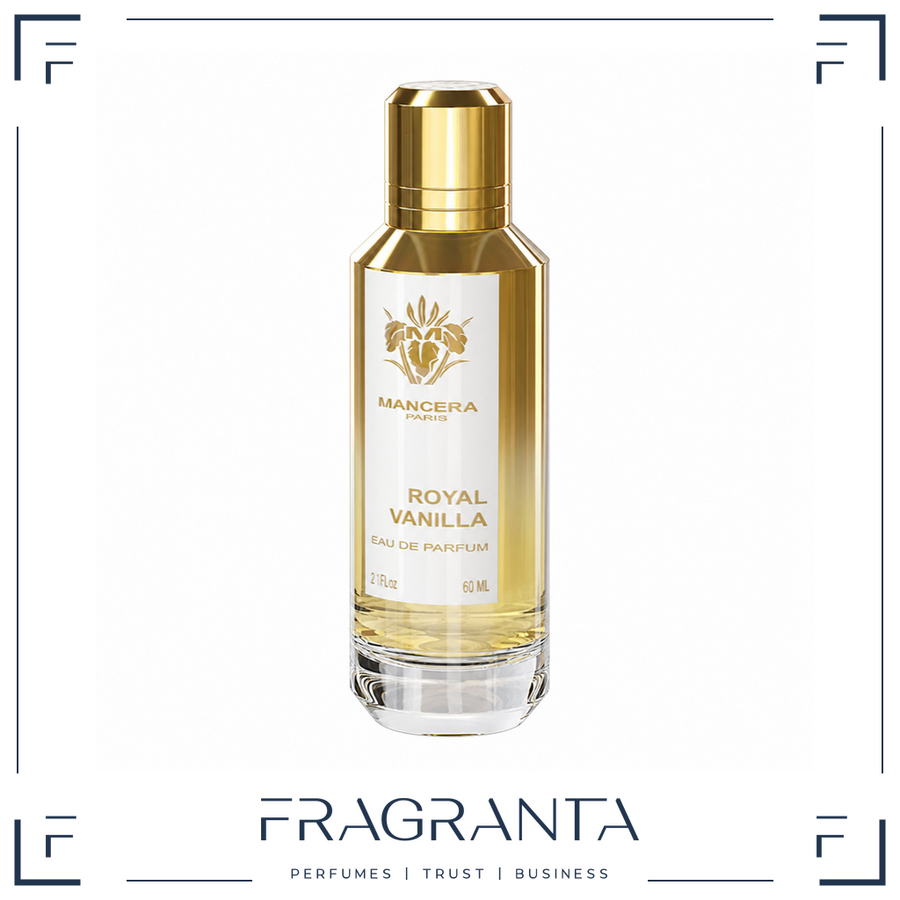 Mancera Royal Vanilla Eau de Parfum 60ml – Produktbild