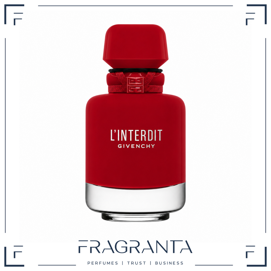Givenchy L’Interdit Rouge Ultime Eau de Parfum 50ml – Produktbild