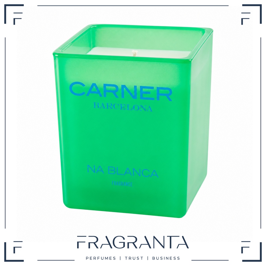 Carner Barcelona Na Blanca Kerze 200g – Produktbild