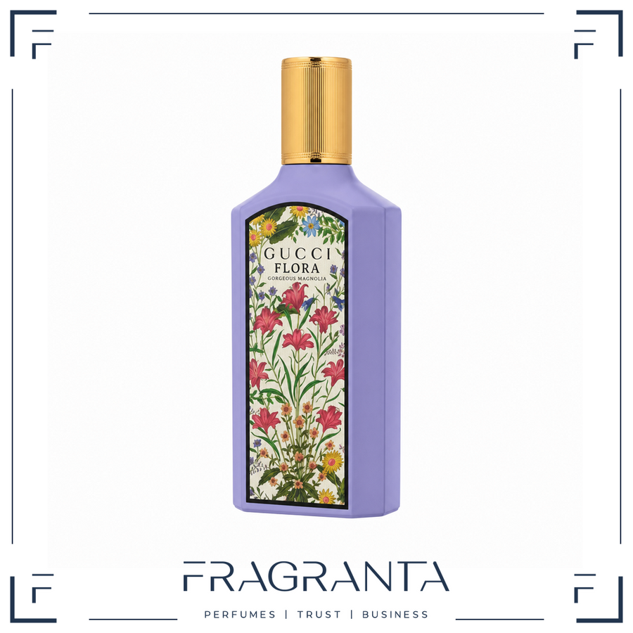 Gucci Flora Gorgeous Magnolia Eau De Parfum 150ml – Produktbild