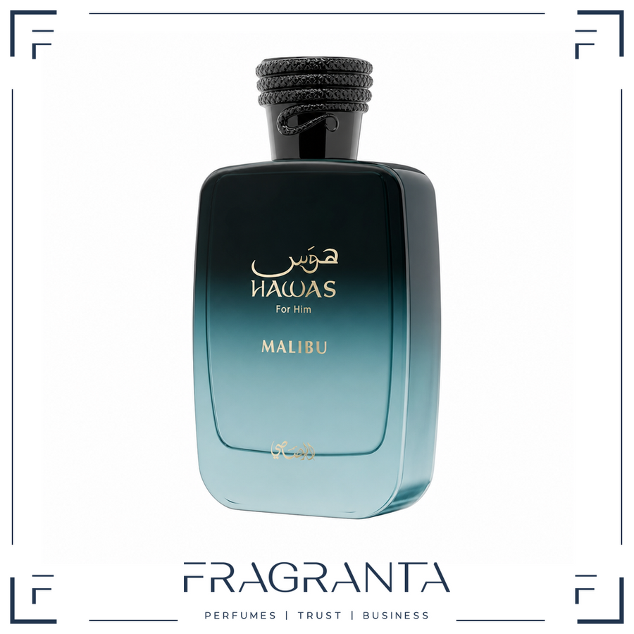 Rasasi Hawas Malibu Eau de Parfum 100ml – product image