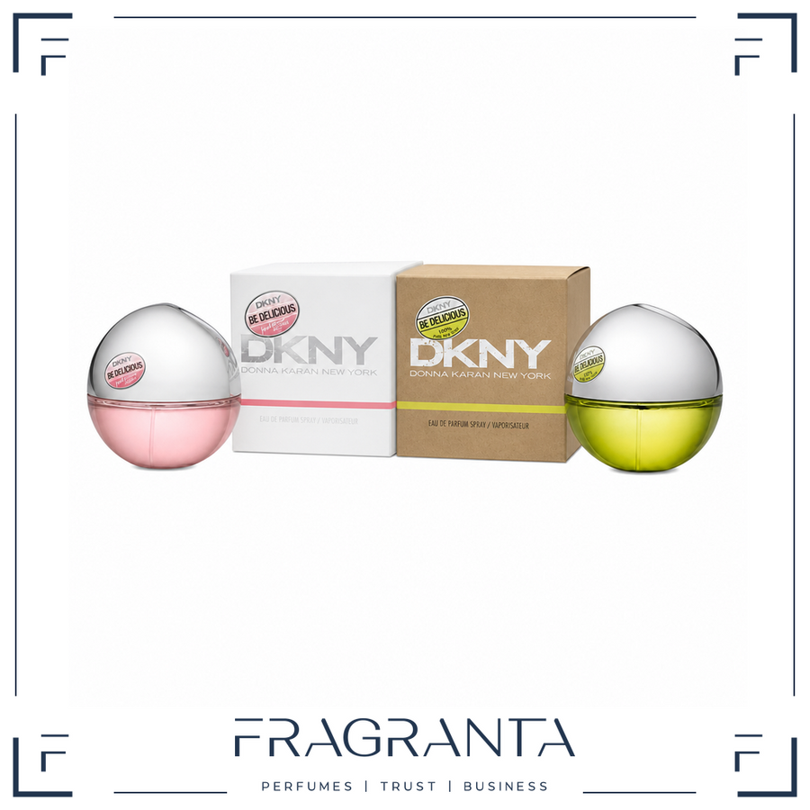 Donna Karan New York DKNY Be Delicious EdP 30ml + Fresh Bloosom EdP 30ml Set – product image