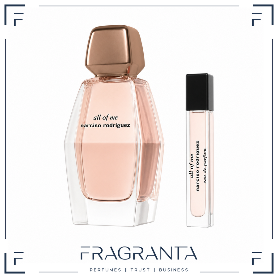 Narciso Rodriguez All of Me Set Eau de Parfum 90ml + Eau de Parfum 10ml – Produktbild