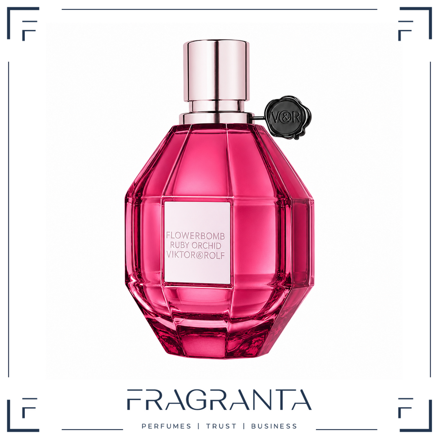 Viktor & Rolf Flowerbomb Ruby Orchid Eau de Parfum 100ml – Produktbild