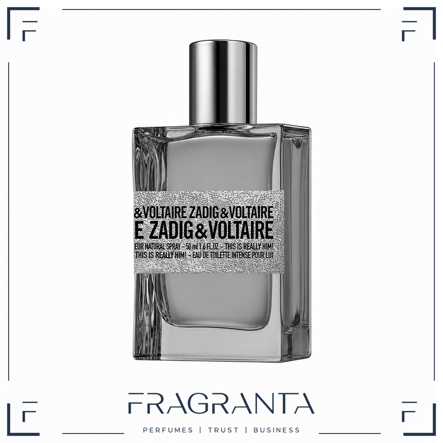 Zadig & Voltaire This is Really Him! Eau de Toilette Intense 100ml – Produktbild