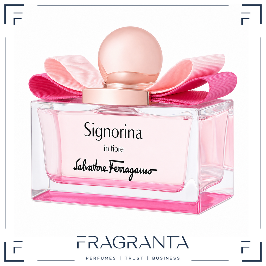 Salvatore Ferragamo Signorina In Fiore Eau de Toilette 100ml – Produktbild