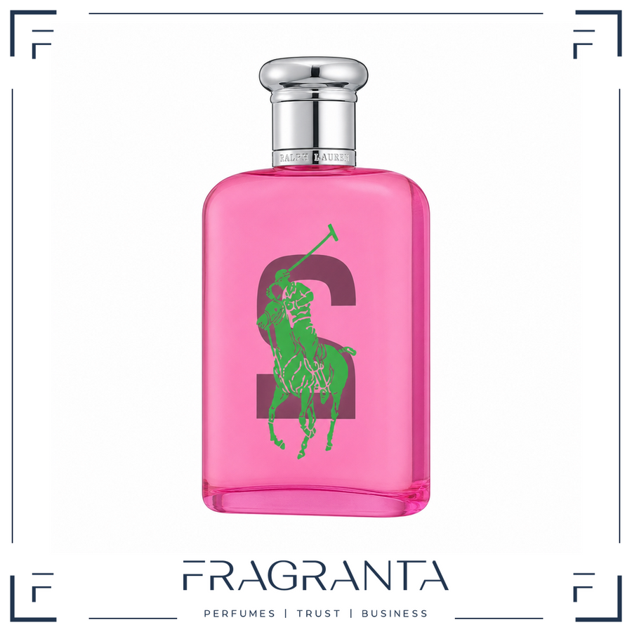 Ralph Lauren The Big Pony Collection Pink No.2 for Women Eau de Toilette 100ml – Produktbild