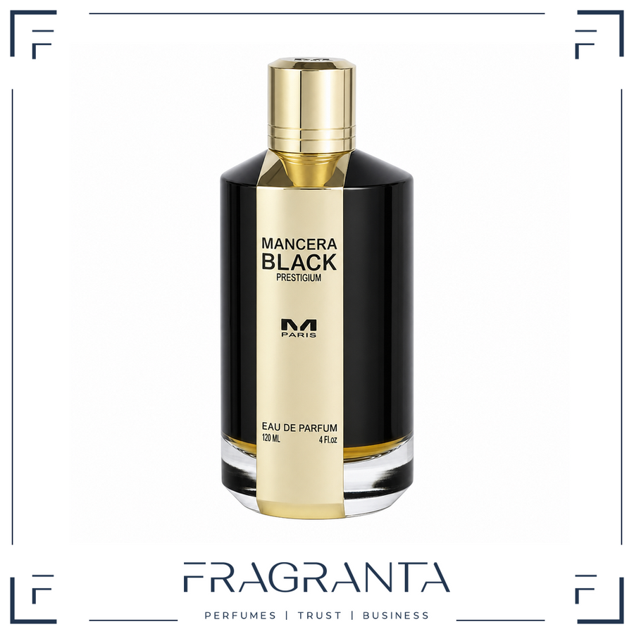 Mancera Black Prestigium Eau de Parfum 120ml – Produktbild