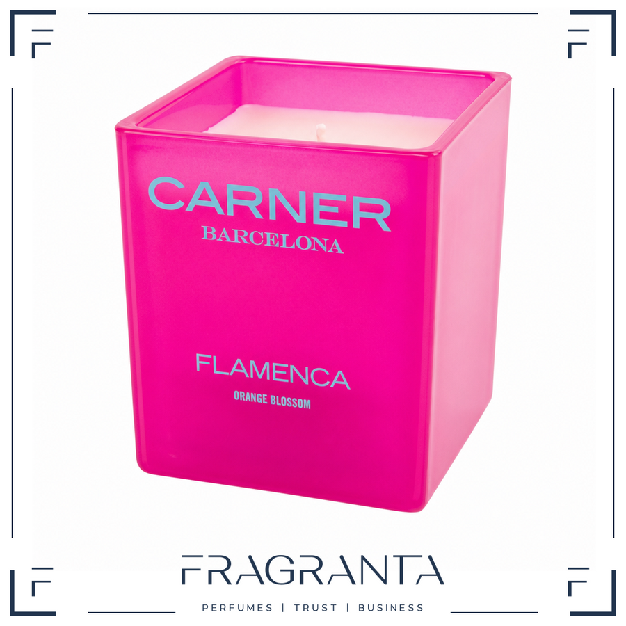 Carner Barcelona Flamenca Kerze 200g – Produktbild