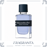 Abercrombie & Fitch 100% Passion Men Eau de Toilette 50ml – product image