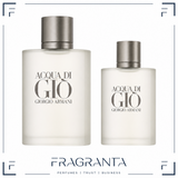 Giorgio Armani Acqua di Gio Eau de Toilette 100ml + Eau de Toilette 30ml – Produktbild