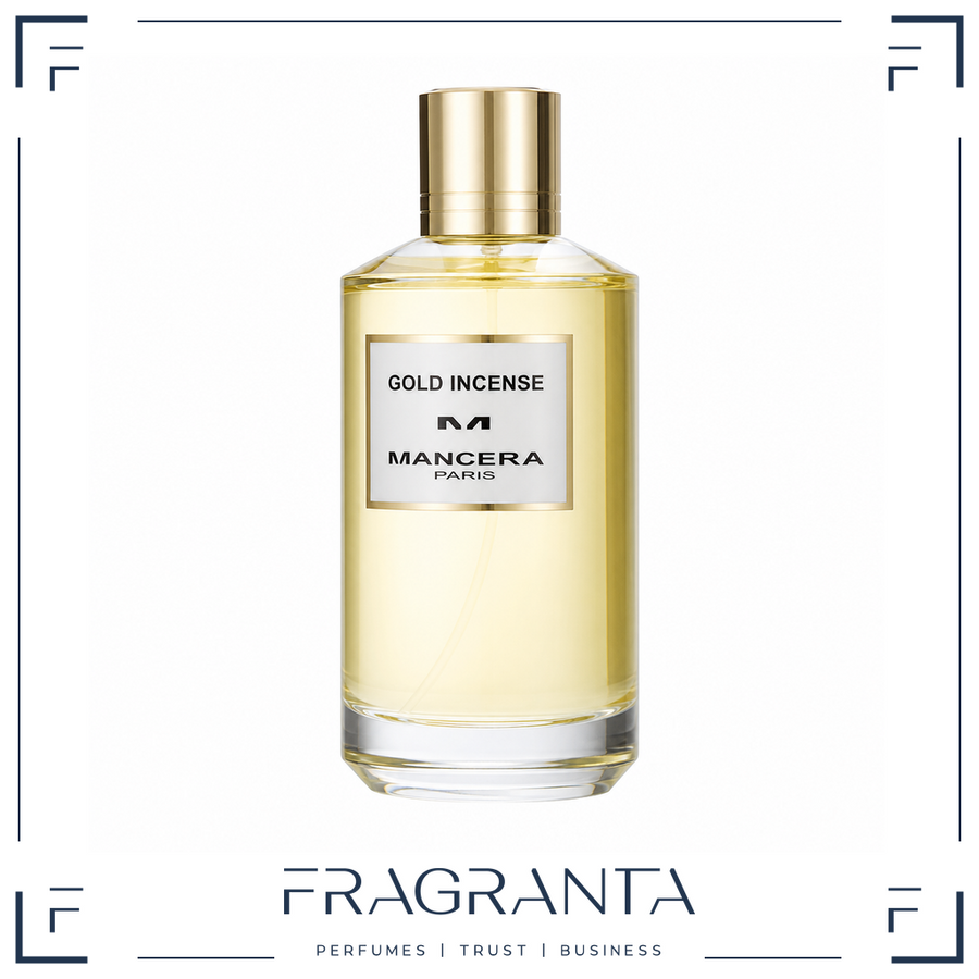 Mancera Gold Incense Eau de Parfum 120ml – Produktbild