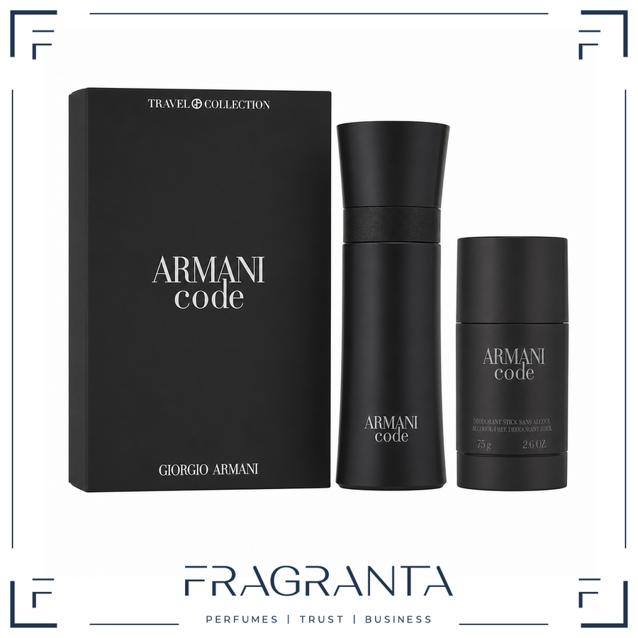 Giorgio Armani Code Eau de Toilette 125ml + Deo Stick 75ml – Produktbild