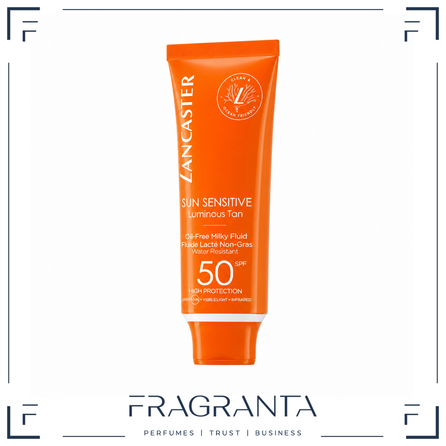 Lancaster Beauty Sun Sensitive Luminous Tan Oil-Free Milky Fluid LSF50 50ml – Produktbild