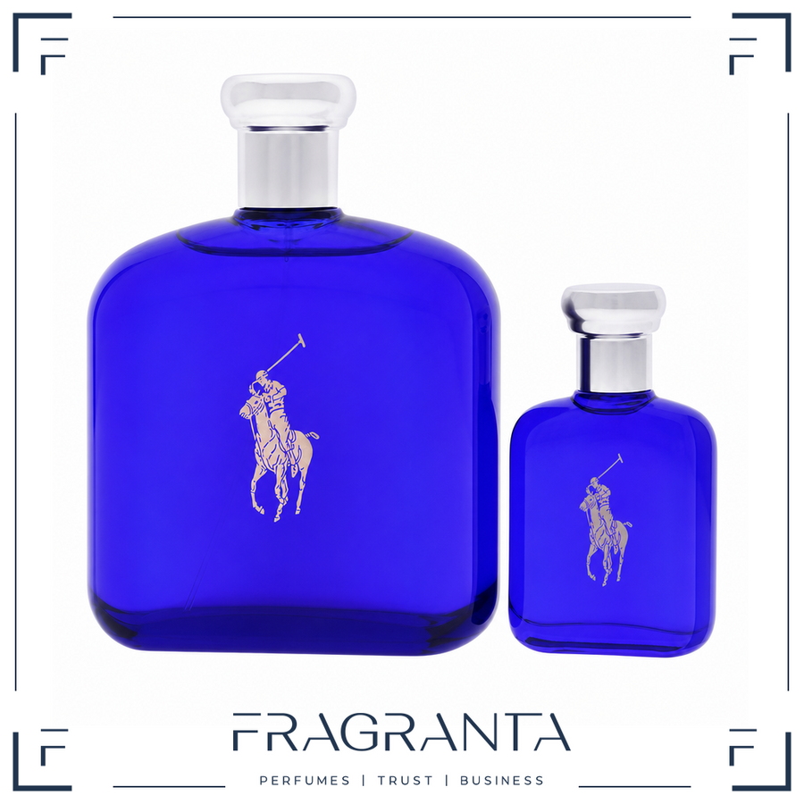 Ralph Lauren Polo Blue Eau de Toilette 125ml + Mini EdT 15ml – Produktbild