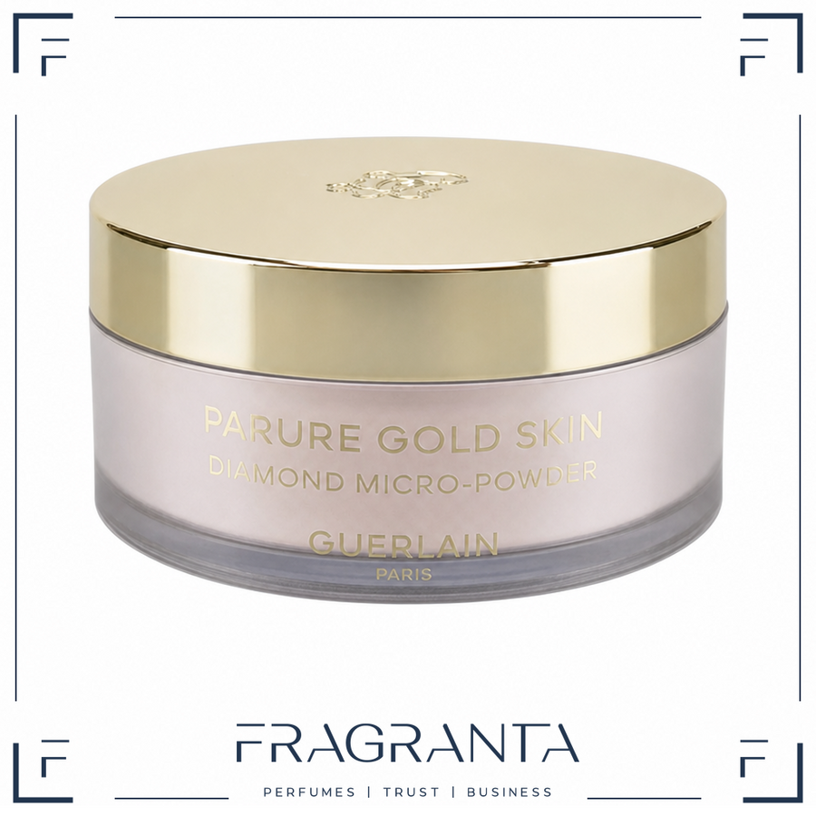 Guerlain Parure Gold Skin Diamond Micro-Puder 01 Transparent 35g – Produktbild