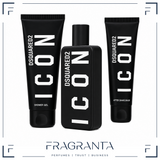 Dsquared2 Icon Pour Homme Set EdP 100ml + SG 100ml + ASB 100ml – product image