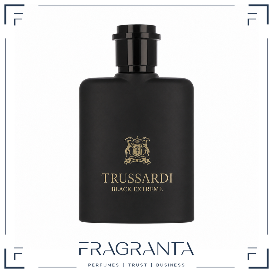 Trussardi Black Extreme Eau de Toilette 50ml – Produktbild