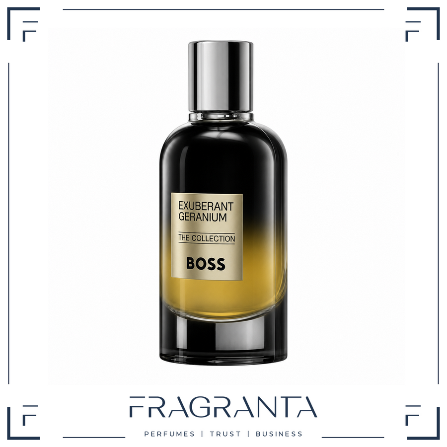 Hugo Boss Exuberant Geranium Parfum 100ml – Produktbild
